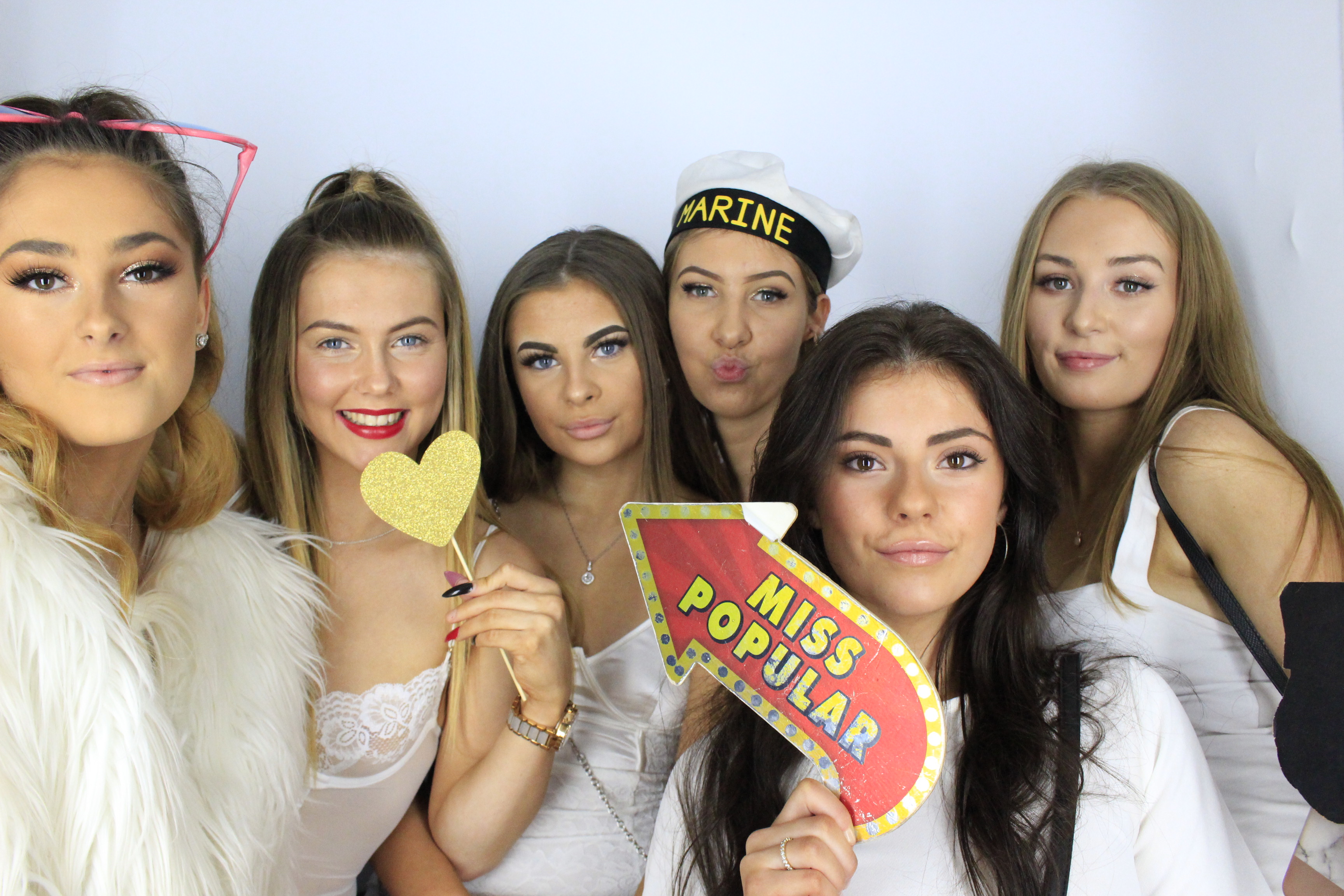 Issy & Alice's 18th Birthday Party | View more photos from the event at gallery.myphotoboothexperience.co.uk/u/MyPhotoBoothExperienceLtd/Issy-Alices-18th-Birthday-Party